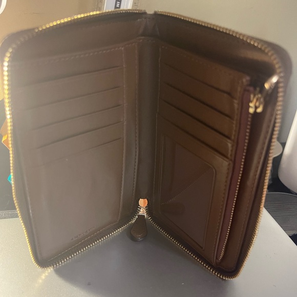 Coach zip wallet - Picture 4 of 4